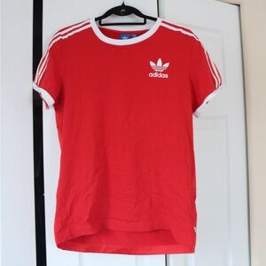 Adidas 3-Stripe Tee - Mesh Back